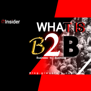 What is business to business meaning