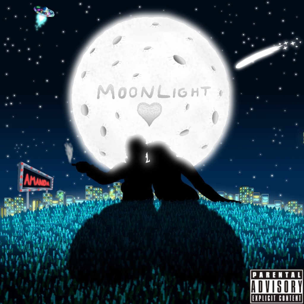 Moonlight by Amanda mp3 art cover